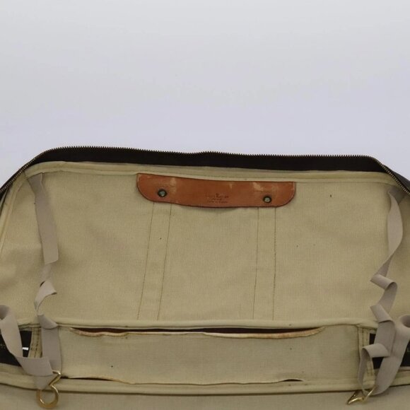 LOUIS VUITTON Monogram Sirius 50 Boston Bag M41406 LV Auth EC478 - Picture 11 of 16